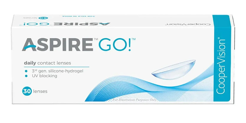 ASPIRE GO 30LPK - Contact lenses