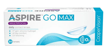 ASPIRE GO MAX MULTIFOCAL 30LPK - Contact lenses