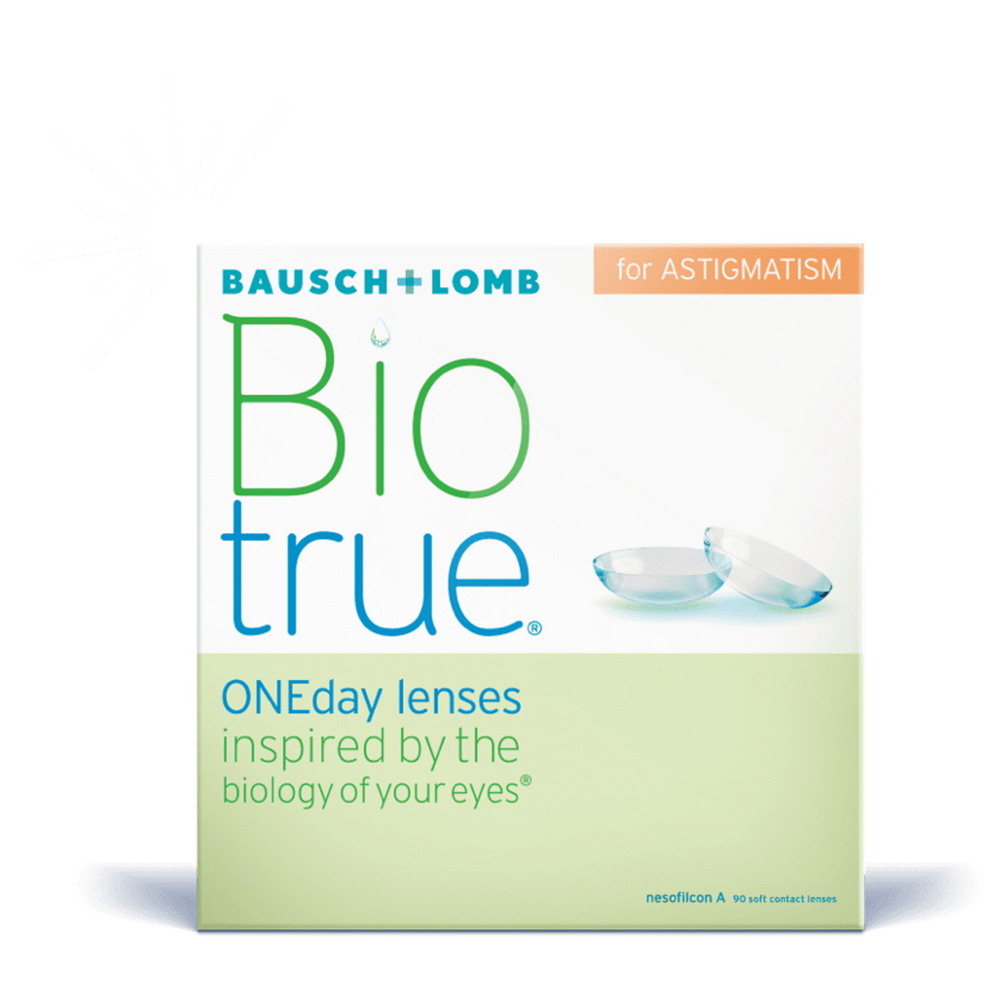 Bausch + Lomb Biotrue ONEday for Astigmatism contact lenses – Laxmi Opticians