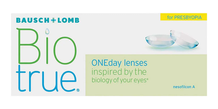 BIOTRUE ONE-DAY FOR PRESBYOPIA - Contact lenses