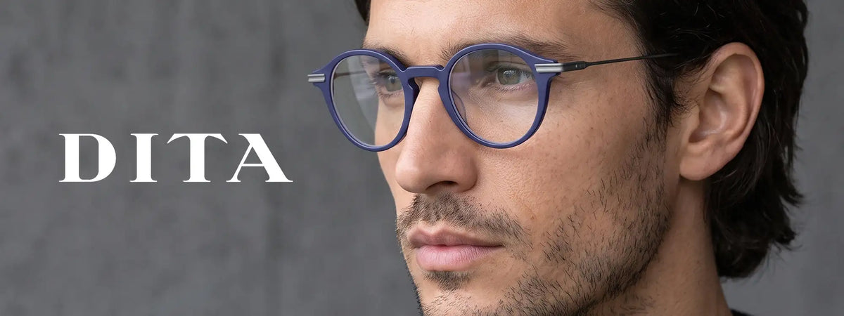 Blue round-framed glasses with sleek metallic accents.slider_item_6jTYzh