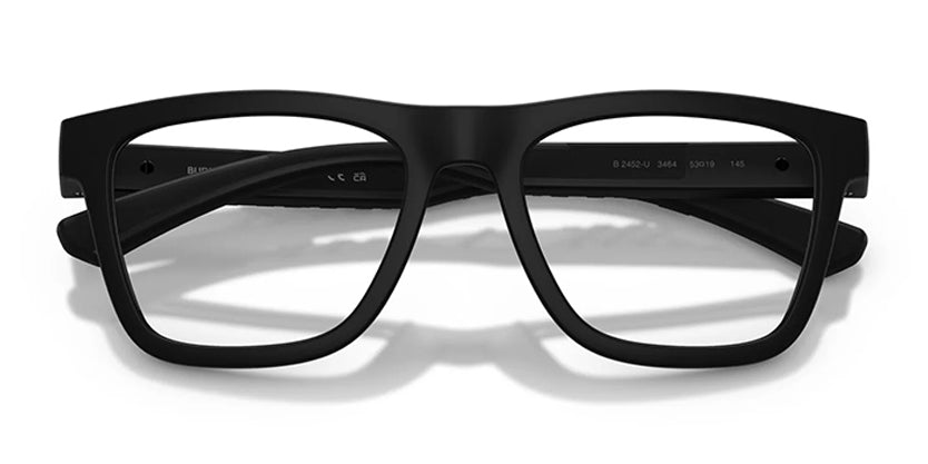BURBERRY 2452U 3464 FRAME - Black / 53 - Eyeglasses