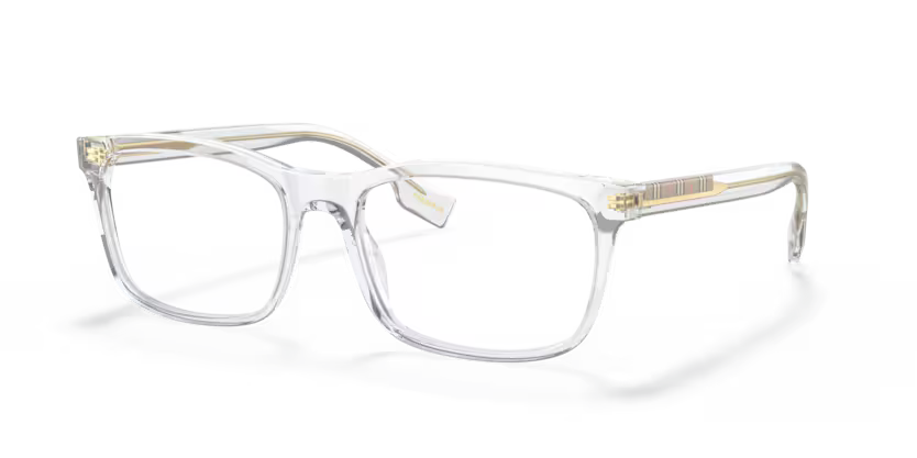BURBERRY B 2334 3024 FRAME - 55 / Clear - Eyeglasses