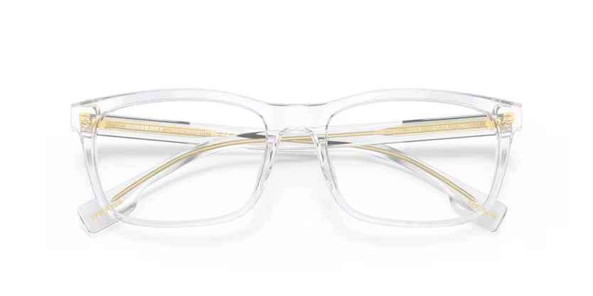 BURBERRY B 2334 3024 FRAME - 55 / Clear - Eyeglasses