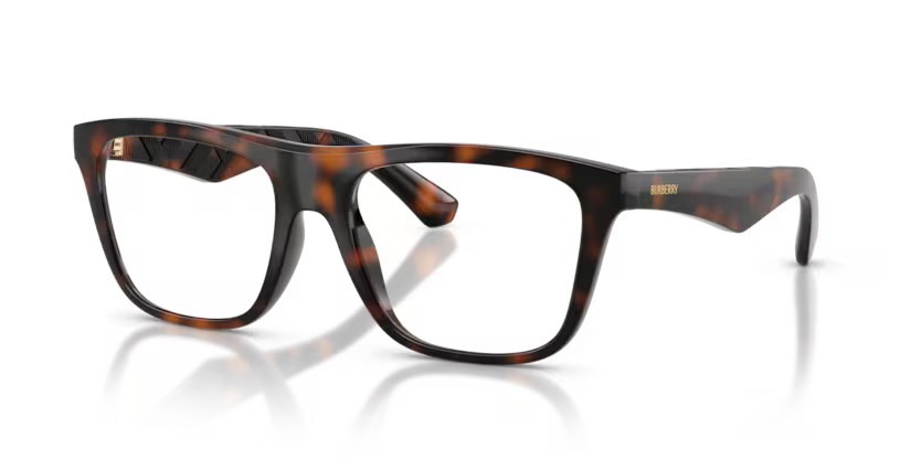 BURBERRY B 2432-U 3002 FRAME - 55 / Animal - Eyeglasses