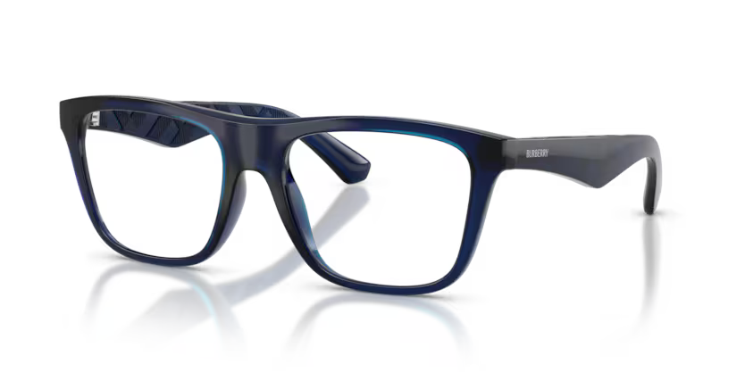 BURBERRY B 2432-U 4110 FRAME - 55 / Blue - Eyeglasses