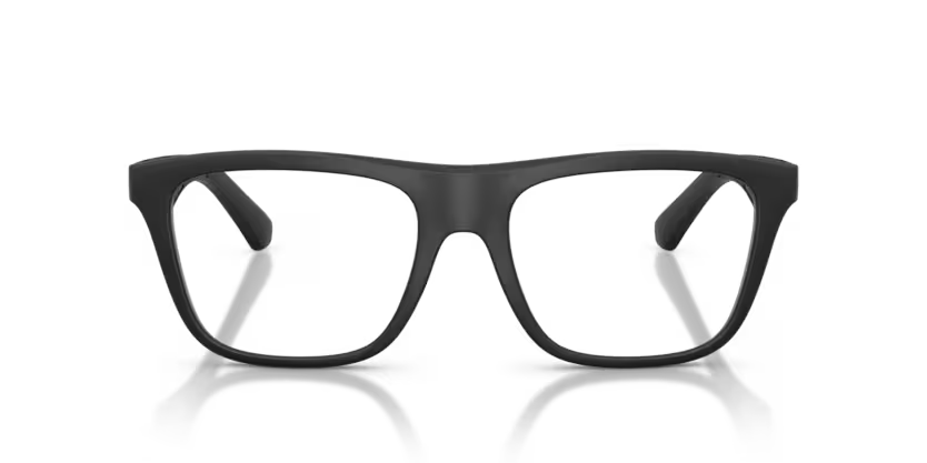 BURBERRY B 2432U 3464 FRAME - 55 / Matte Black - Eyeglasses