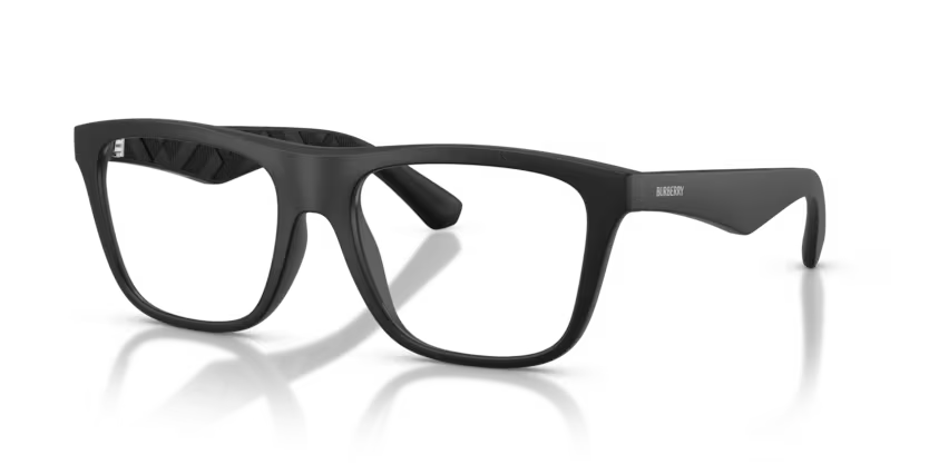BURBERRY B 2432U 3464 FRAME - 55 / Matte Black - Eyeglasses