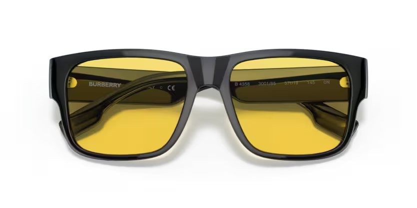 BURBERRY B 4358 3001/85 SUNGLASS - Sunglasses