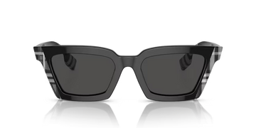 BURBERRY B 4392-U 4051/87 SUNGLASS - 52 / Black - Sunglasses