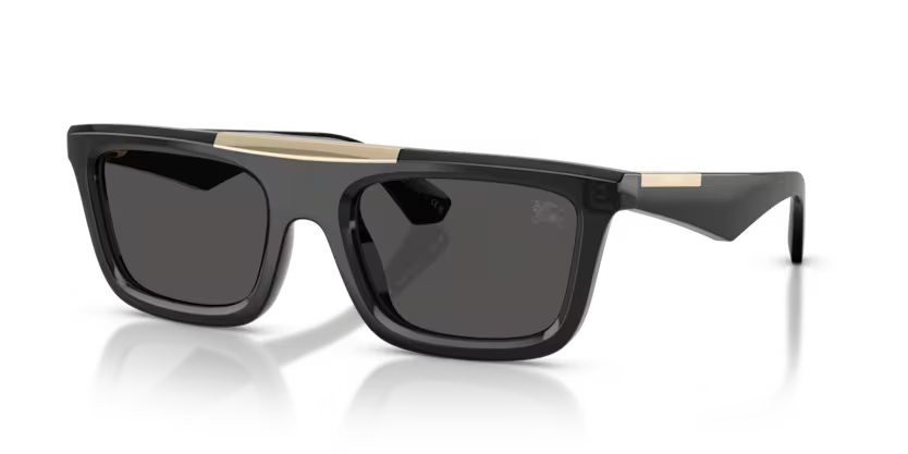 BURBERRY B 4451-U 4112/87 SUNGLASS - 54 / Gray - Sunglasses