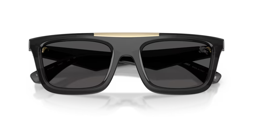 BURBERRY B 4451-U 4112/87 SUNGLASS - 54 / Gray - Sunglasses
