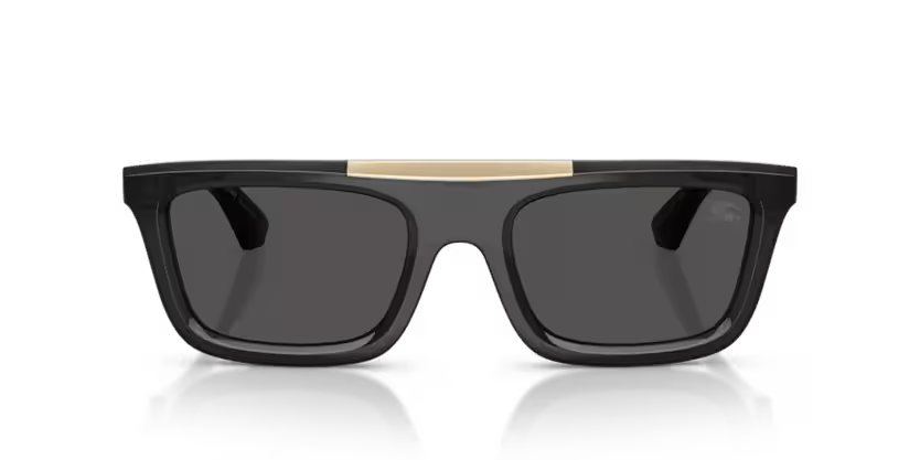 BURBERRY B 4451-U 4112/87 SUNGLASS - 54 / Gray - Sunglasses