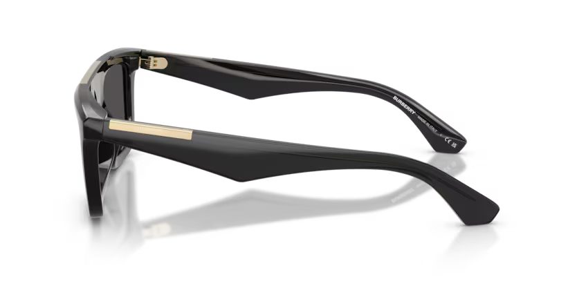 BURBERRY B 4451-U 4112/87 SUNGLASS - 54 / Gray - Sunglasses