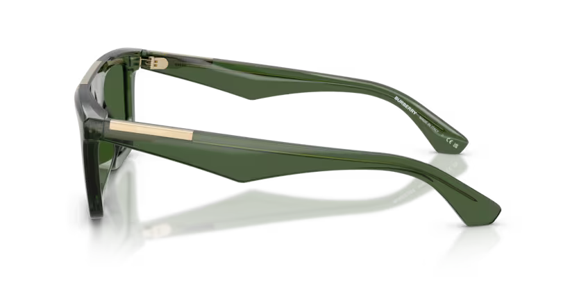 BURBERRY B 4451-U 4174/71 SUNGLASS - 54 / Green - Sunglasses