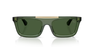 BURBERRY B 4451-U 4174/71 SUNGLASS - 54 / Green - Sunglasses