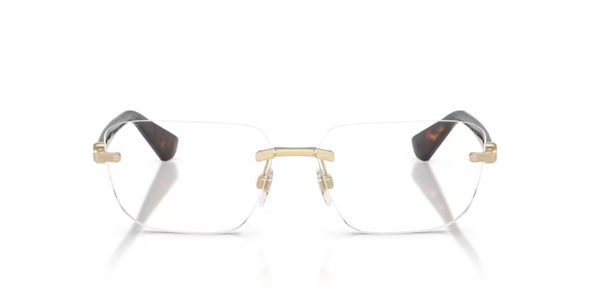BURBERRY BE 1392 1109 FRAME - Gold / 58 - Eyeglasses