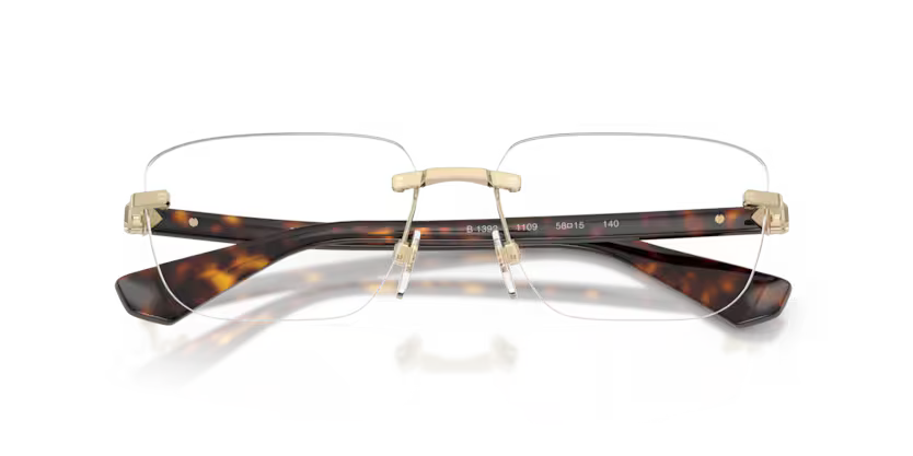 BURBERRY BE 1392 1109 FRAME - Gold / 58 - Eyeglasses