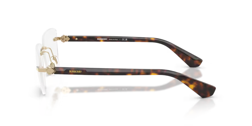 BURBERRY BE 1392 1109 FRAME - Gold / 58 - Eyeglasses