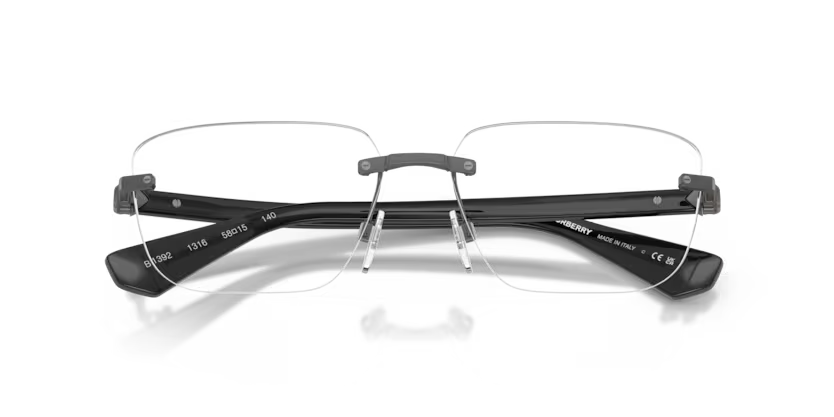 BURBERRY BE 1392 1316 FRAME - MATTE GREY / 58 - Eyeglasses