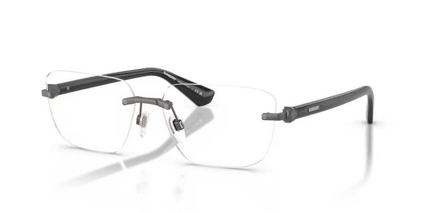 BURBERRY BE 1392 1316 FRAME - MATTE GREY / 58 - Eyeglasses