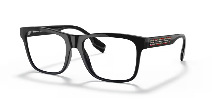 BURBERRY BE 2353 (CARTER) 3001 FRAME - Black / 53 - Eyeglasses