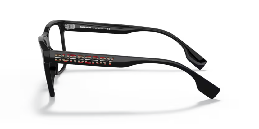 BURBERRY BE 2353 (CARTER) 3001 FRAME - Black / 53 - Eyeglasses