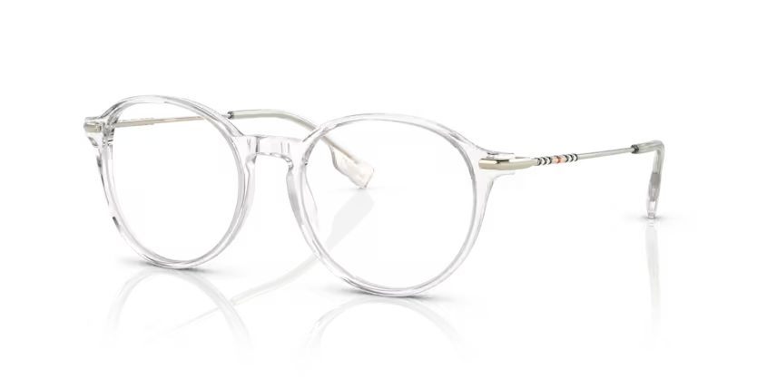 BURBERRY BE 2365 (ALISSON) 3024 FRAME - Clear / 51 - Eyeglasses