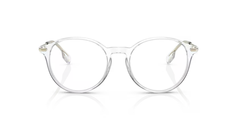 BURBERRY BE 2365 (ALISSON) 3024 FRAME - Clear / 51 - Eyeglasses