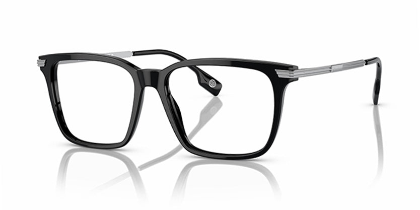 BURBERRY BE 2378 3001 FRAME - Black / 55 - Eyeglasses