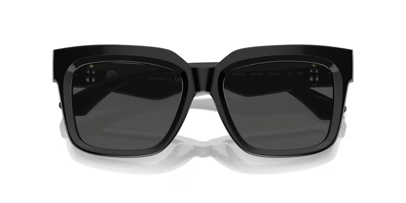 BURBERRY BE 4419 300187 SUNGLASS - Black / 54 - Sunglasses