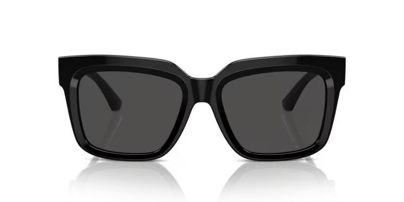 BURBERRY BE 4419 300187 SUNGLASS - Black / 54 - Sunglasses