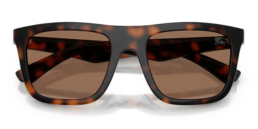 BURBERRY BE 4458 300273 SUNGLASS - HAVANA / 55 - Sunglasses