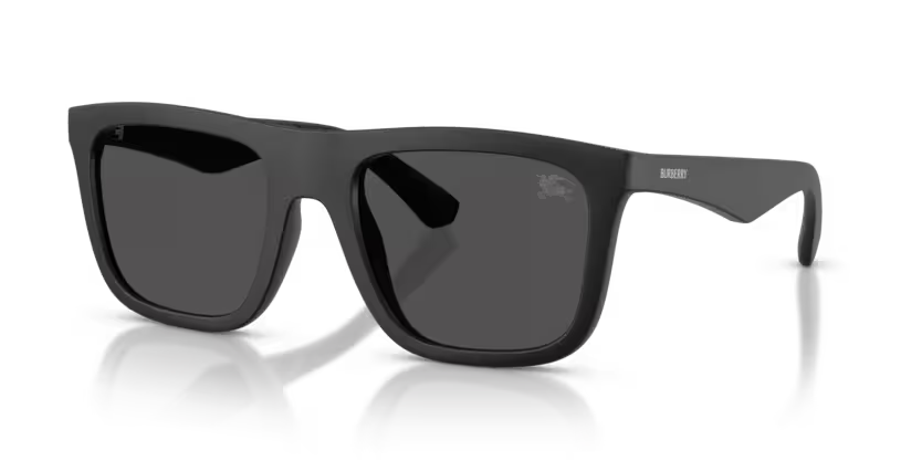 BURBERRY BE 4458U 346487 SUNGLASS - Black / 55 - Sunglasses