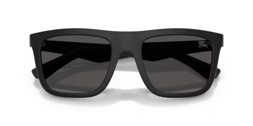 BURBERRY BE 4458U 346487 SUNGLASS - Black / 55 - Sunglasses