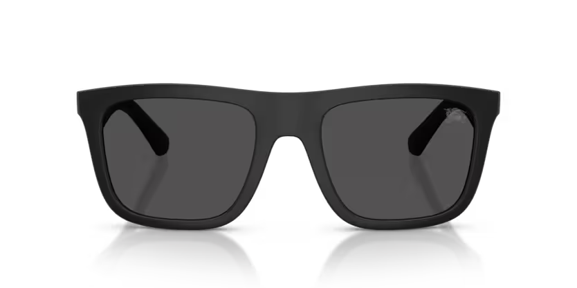 BURBERRY BE 4458U 346487 SUNGLASS - Black / 55 - Sunglasses