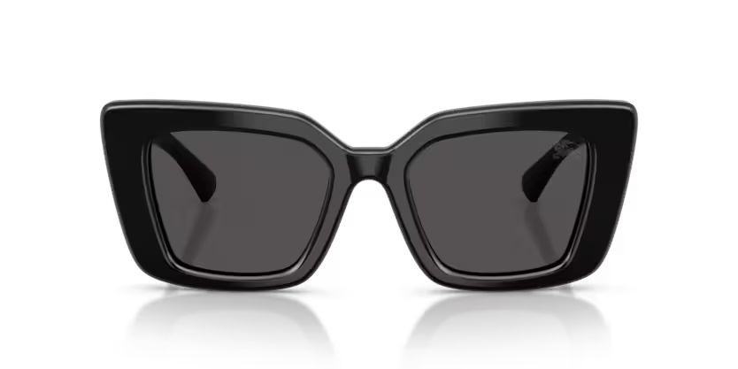 BURBERRY BE 4476 300187 SUNGLASS - Black / 51 - Sunglasses
