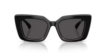 BURBERRY BE 4476 300187 SUNGLASS - Black / 51 - Sunglasses