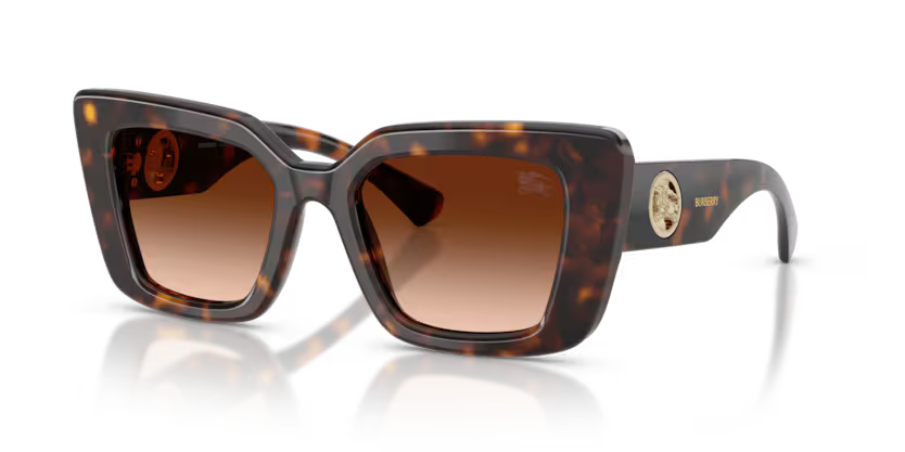 BURBERRY BE 4476 300274 SUNGLASS - HAVANA / 51 - Sunglasses