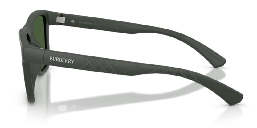 BURBERRY BE 4482U 423271 SUNGLASS - MATTE GREEN / 55 - Sunglasses