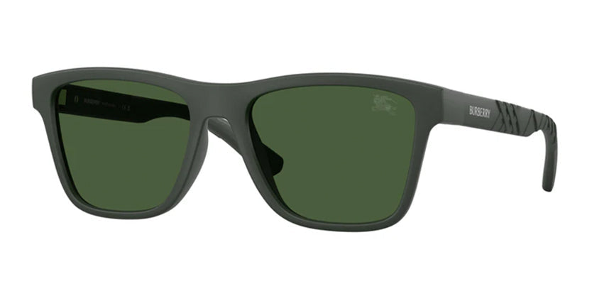 BURBERRY BE 4482U 423271 SUNGLASS - MATTE GREEN / 55 - Sunglasses