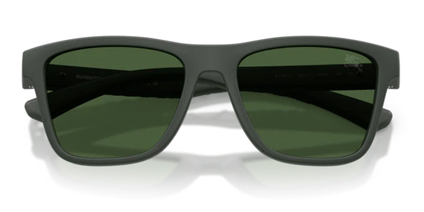 BURBERRY BE 4482U 423271 SUNGLASS - MATTE GREEN / 55 - Sunglasses