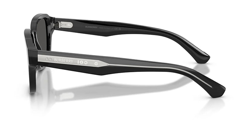 BURBERRY BE 4484 421187 SUNGLASS - Black / 53 - Sunglasses