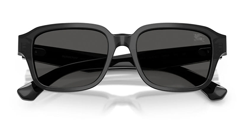 BURBERRY BE 4484 421187 SUNGLASS - Black / 53 - Sunglasses