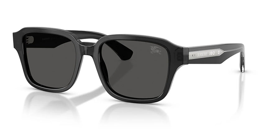 BURBERRY BE 4484 421187 SUNGLASS - Black / 53 - Sunglasses