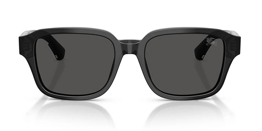 BURBERRY BE 4484 421187 SUNGLASS - Black / 53 - Sunglasses