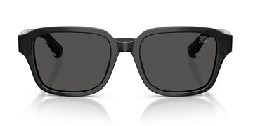 BURBERRY BE 4484 421187 SUNGLASS - Black / 53 - Sunglasses