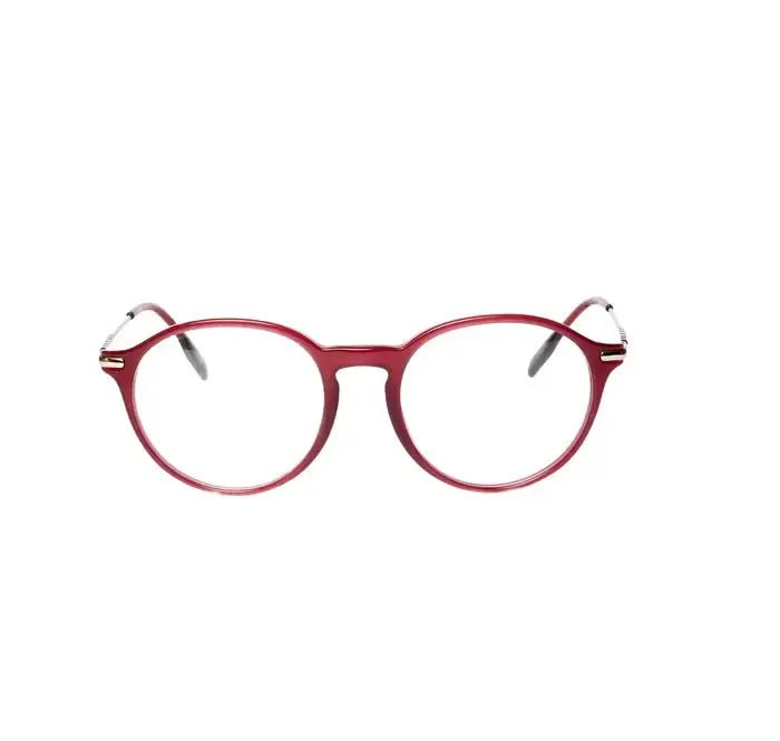 Burberry round frames best sale