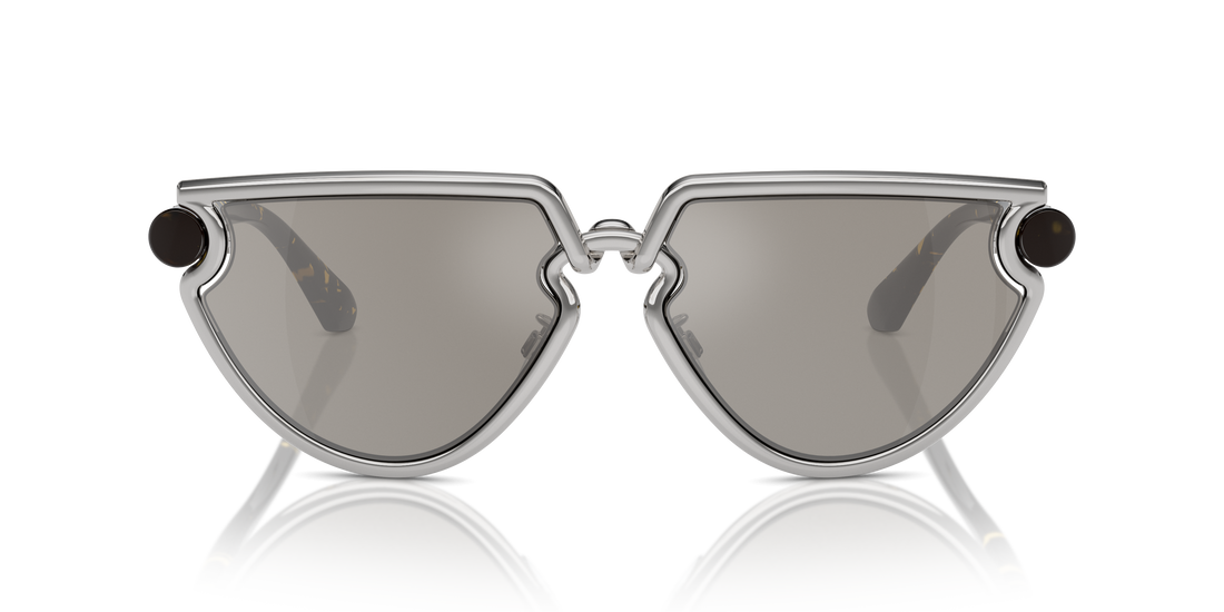 Burberry BE3152 Women's Sunglasses – Silver / Light Grey Mirror Silver – front view