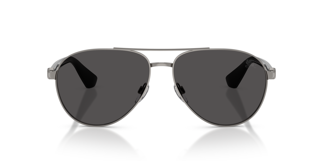 Burberry BE3167 Men's Sunglasses – Gunmetal / Dark Grey – front view